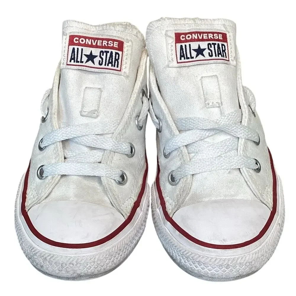 Converse Chuck Taylor All Star Low White Kids Size 1